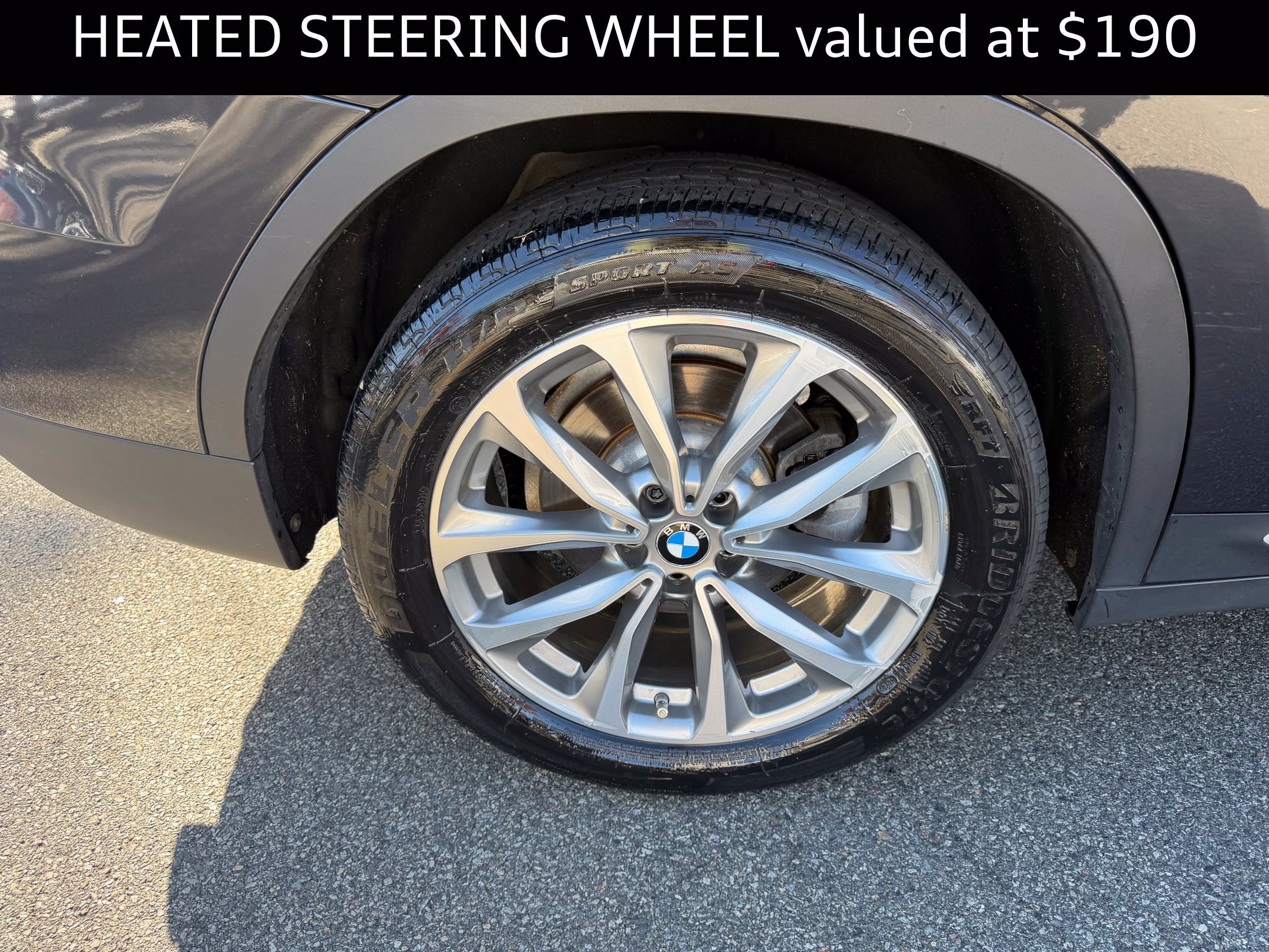 Used 2019 BMW X3 xDrive30i w/ Driving Assistance Package AWD/4WD image 12