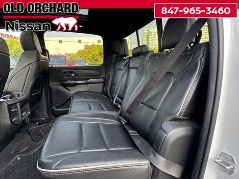 Used 2023 RAM 1500 Limited w/ Body Color Bumper Group image 14