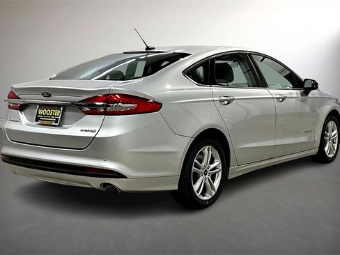 Used 2018 Ford Fusion S image 5