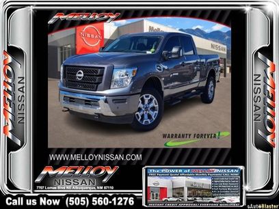 Used 2024 Nissan Titan SV w/ SV Convenience Package