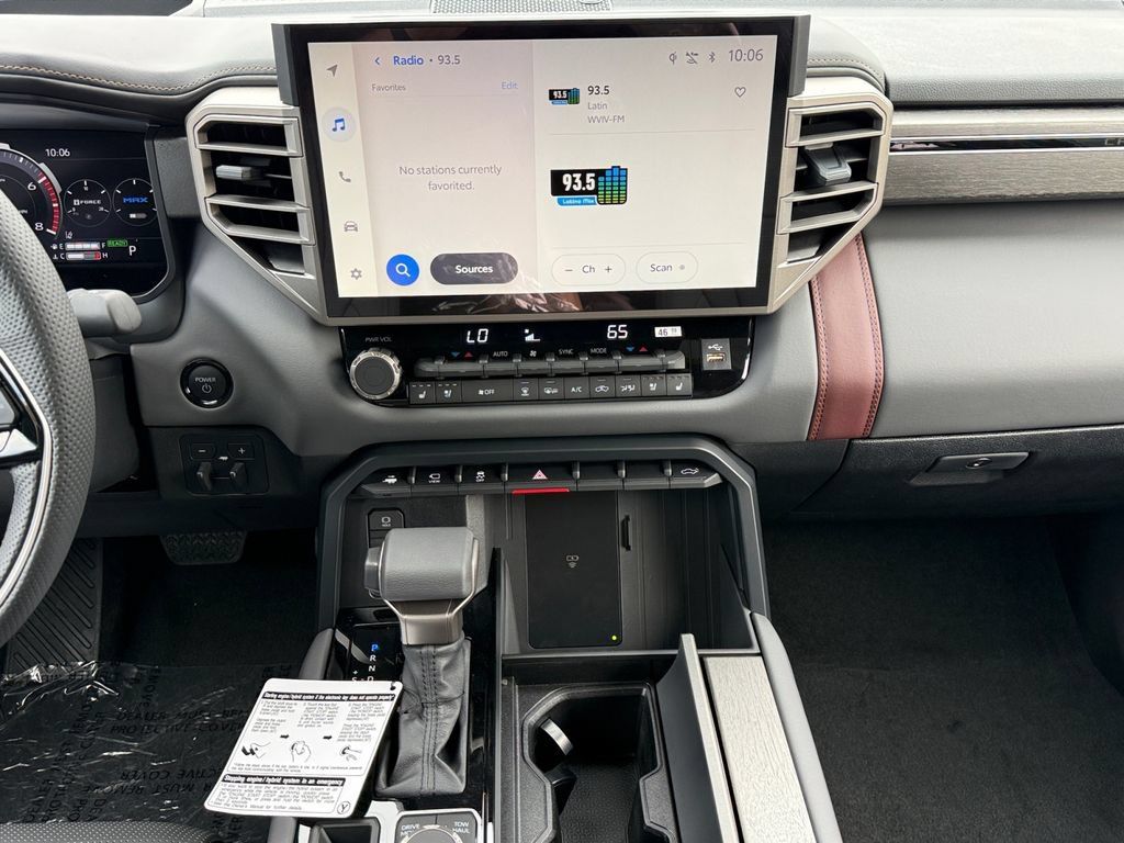 New 2026 Toyota Tundra Capstone AWD/4WD image 11