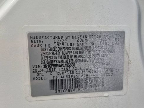Used 2023 Nissan Kicks S FWD image 23
