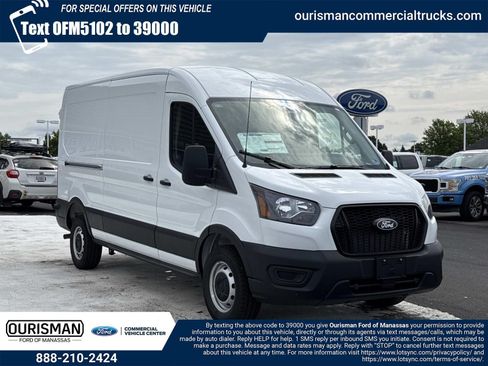 New 2026 Ford Transit 250 148 Medium Roof w/ Load Area Protection Package RWD image 1