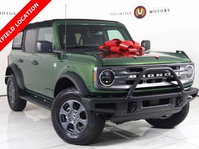 Used 2022 Ford Bronco Big Bend