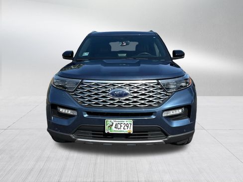 Used 2020 Ford Explorer Platinum w/ Premium Technology Package AWD/4WD image 3