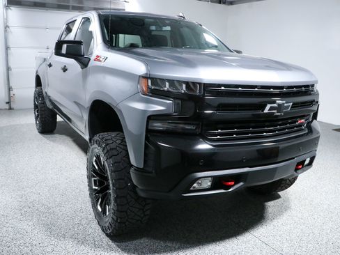 Used 2021 Chevrolet Silverado 1500 LT Trail Boss w/ Convenience Package II AWD/4WD image 6
