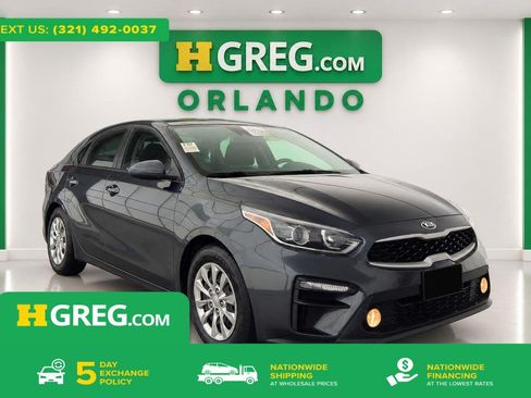 Used 2019 Kia Forte Sedan FWD image 1
