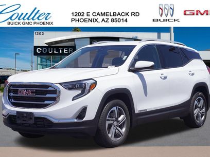 Certified 2021 GMC Terrain SLT