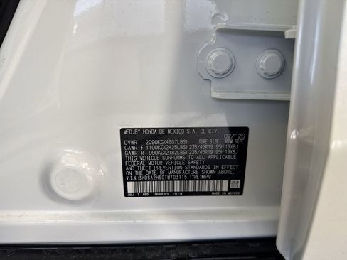 New 2026 Acura ADX A-Spec image 36