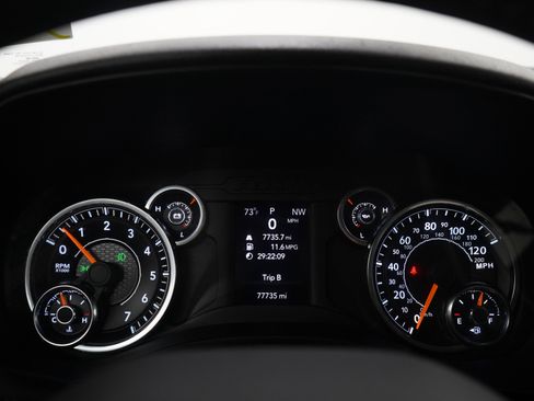 Used 2020 RAM 1500 Big Horn AWD/4WD image 23