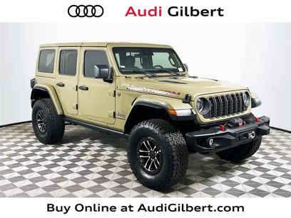 Used 2025 Jeep Wrangler Unlimited Rubicon