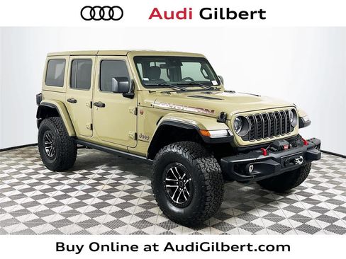 Used 2025 Jeep Wrangler Unlimited Rubicon AWD/4WD image 1