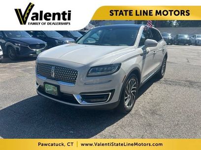 Used 2019 Lincoln Nautilus Reserve w/ Class II Trailer Tow Package