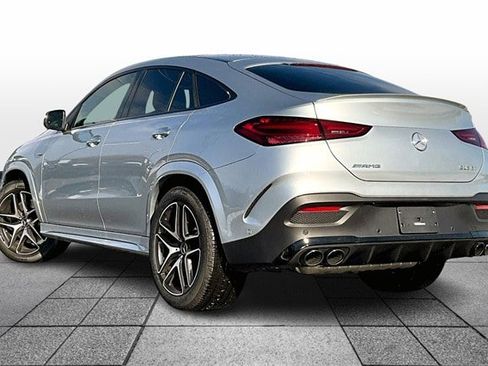 New 2025 Mercedes-Benz GLE 53 AMG 4MATIC Coupe image 4