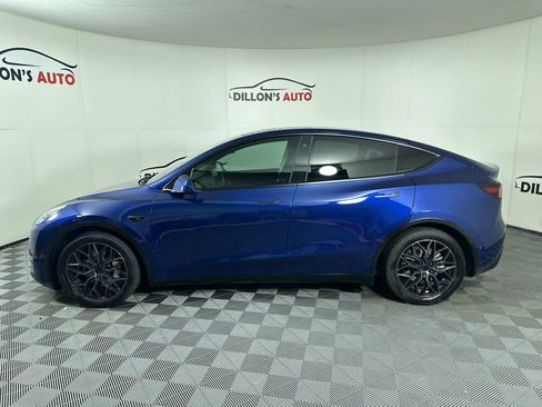 Used 2021 Tesla Model Y Long Range AWD/4WD image 5