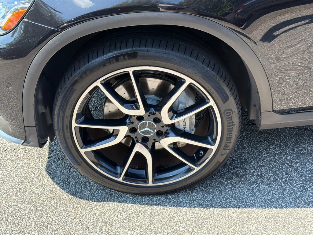 Used 2019 Mercedes-Benz GLC 43 AMG 4MATIC w/ Multimedia Package image 11