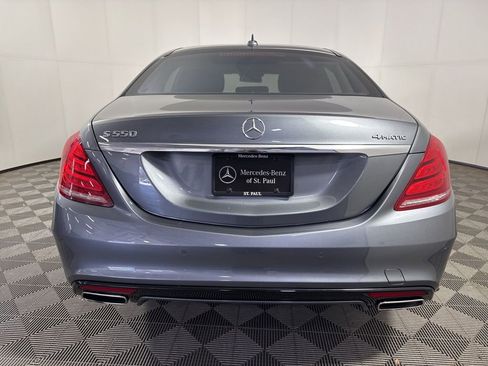 Certified 2017 Mercedes-Benz S 550 4MATIC Sedan image 5