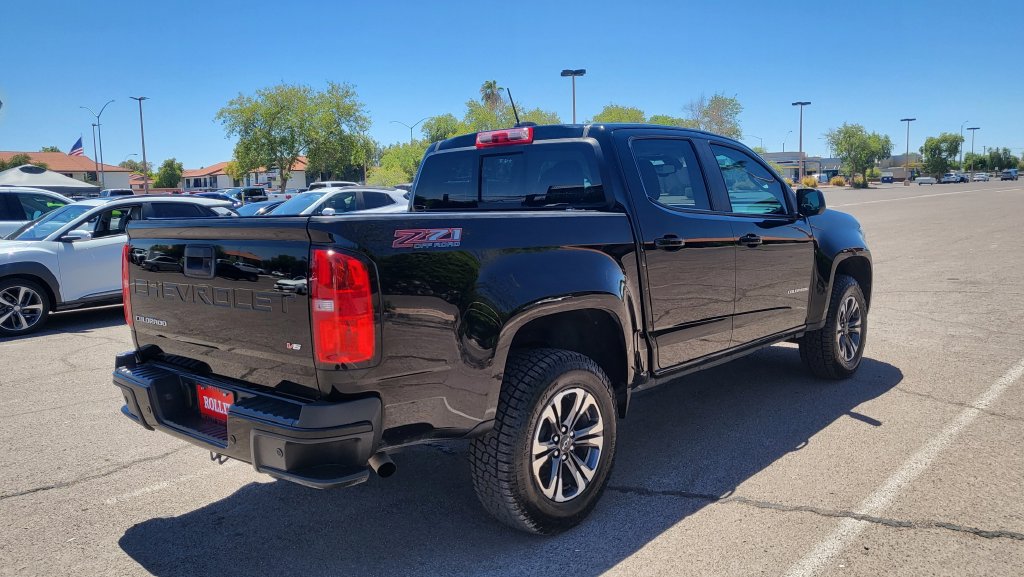 Used 2022 Chevrolet Colorado Z71 AWD/4WD image 10