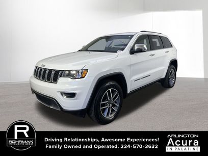 Used 2022 Jeep Grand Cherokee Limited