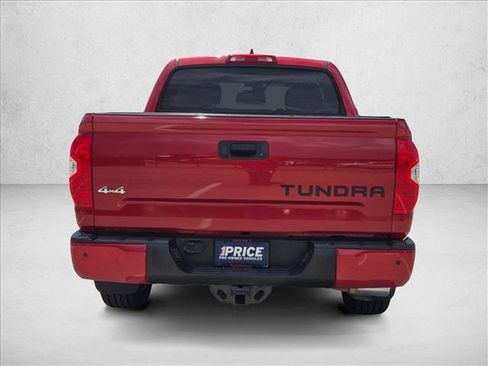 Used 2021 Toyota Tundra 1794 Edition AWD/4WD image 7