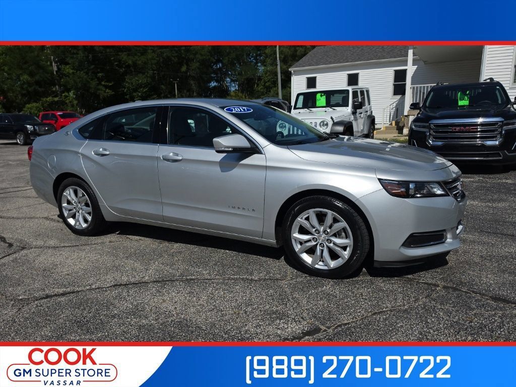 Certified 2017 Chevrolet Impala LT w/ Leather Package FWD image 1