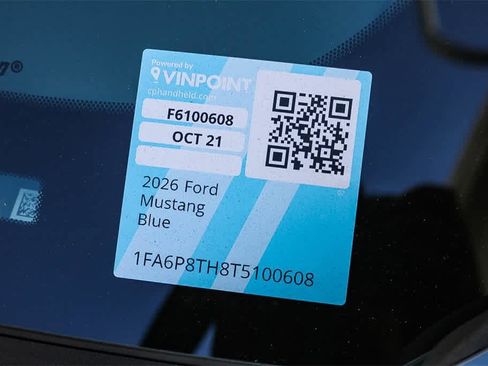 New 2026 Ford Mustang Premium image 26