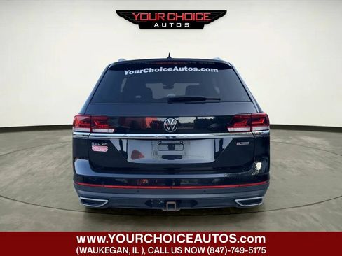 Used 2021 Volkswagen Atlas SEL AWD/4WD image 4