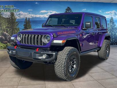 New 2026 Jeep Wrangler Unlimited Rubicon