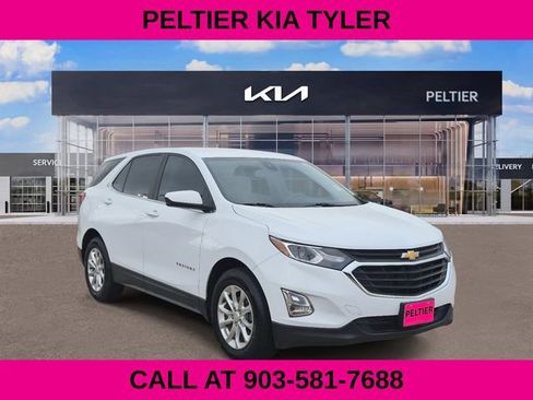 Used 2021 Chevrolet Equinox LT image 1
