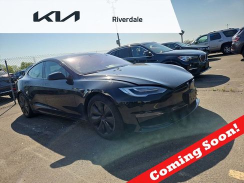 Used 2021 Tesla Model S Plaid AWD/4WD image 1