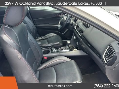Used 2016 MAZDA MAZDA3 i Grand Touring FWD image 38