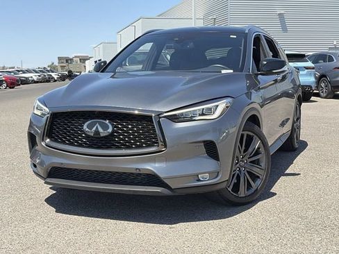 Used 2020 INFINITI QX50 Essential w/ Edition 30 Package FWD image 3