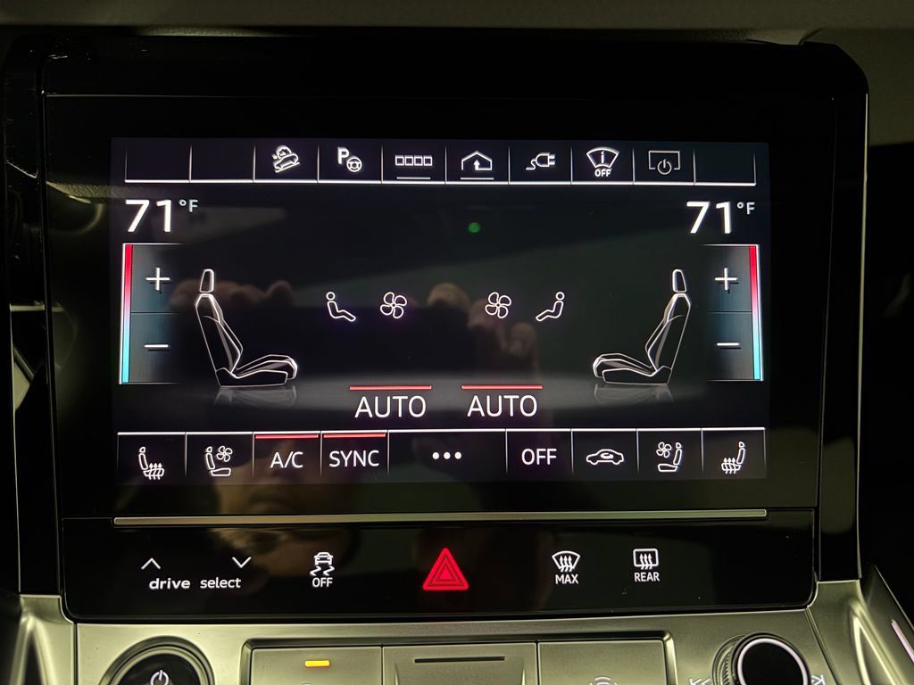Used 2024 Audi Q8 e-tron Prestige w/ Prestige Package AWD/4WD image 16
