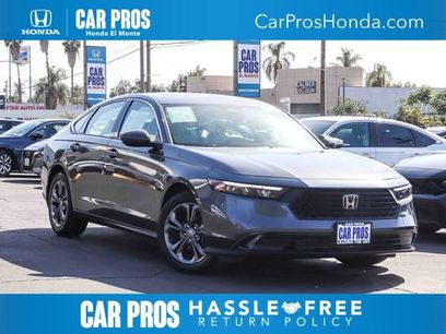 Certified 2023 Honda Accord EX