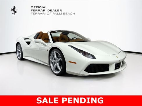 Certified 2018 Ferrari 488 Spider image 1