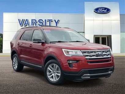 Certified 2018 Ford Explorer XLT w/ Equipment Group 202A