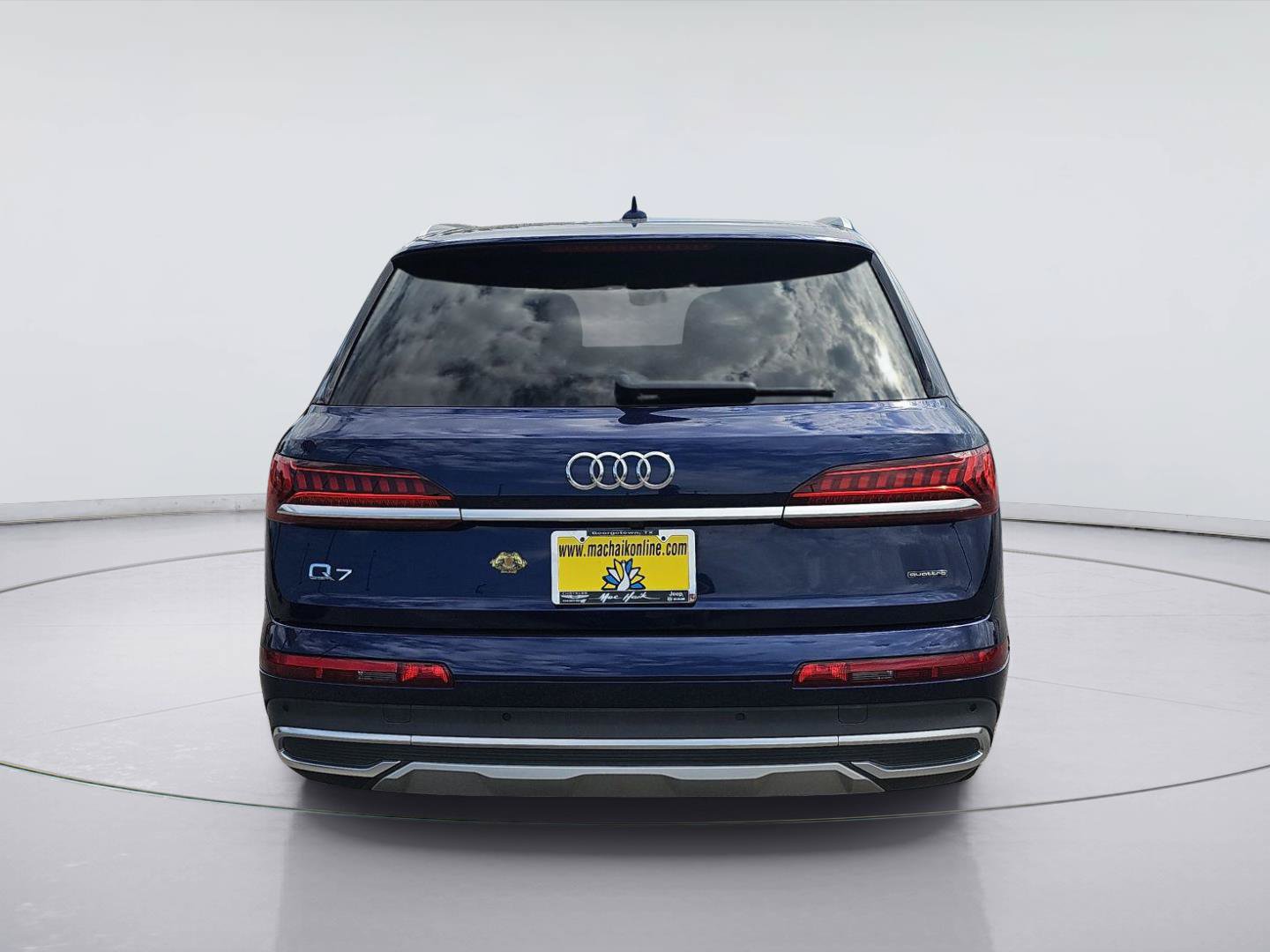 Used 2021 Audi Q7 2.0T Premium Plus w/ Premium Plus Package AWD/4WD image 4