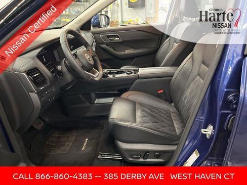 Certified 2023 Nissan Rogue Platinum w/ Platinum Premium Package AWD/4WD image 22
