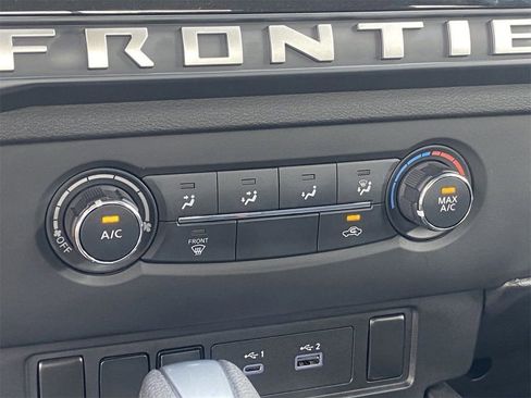 New 2025 Nissan Frontier SV image 24