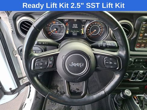 Used 2021 Jeep Wrangler Unlimited Willys image 15