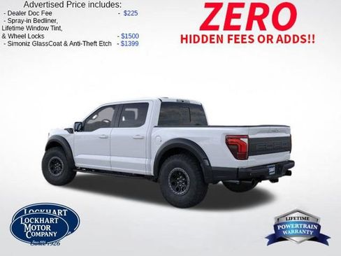 New 2025 Ford F150 Raptor AWD/4WD image 35