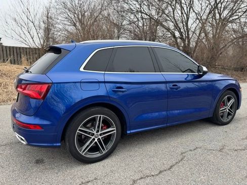 Used 2020 Audi SQ5 Premium Plus w/ Premium Plus Package AWD/4WD image 5
