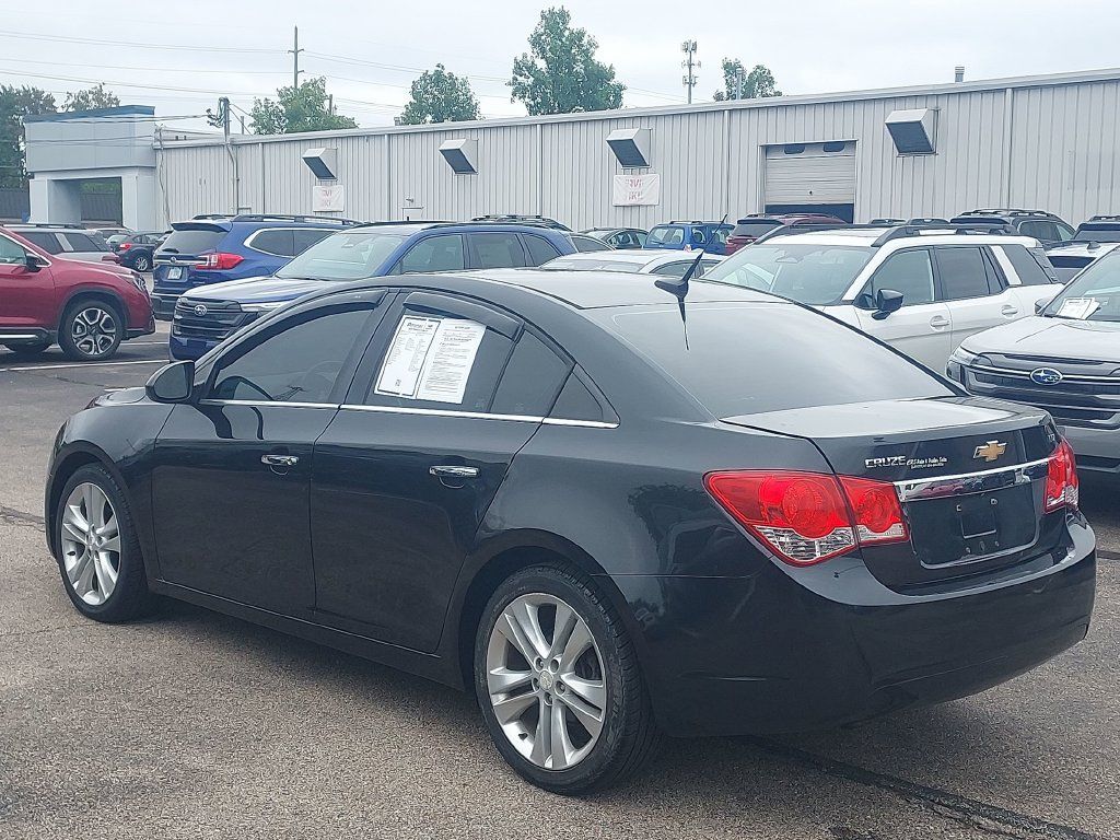 Used 2014 Chevrolet Cruze LTZ FWD image 5