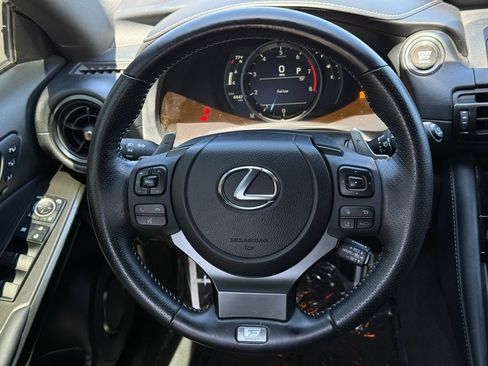 Used 2025 Lexus IS 350 F Sport w/ Accessory Package RWD image 22