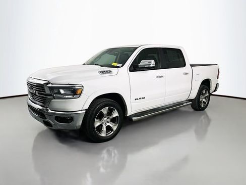 Used 2021 RAM 1500 Laramie AWD/4WD image 3
