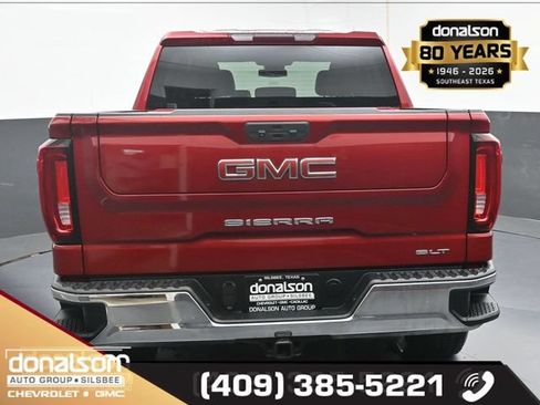 Used 2023 GMC Sierra 1500 SLT w/ SLT Premium Package RWD image 4
