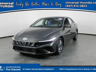 Certified 2024 Hyundai Elantra SEL