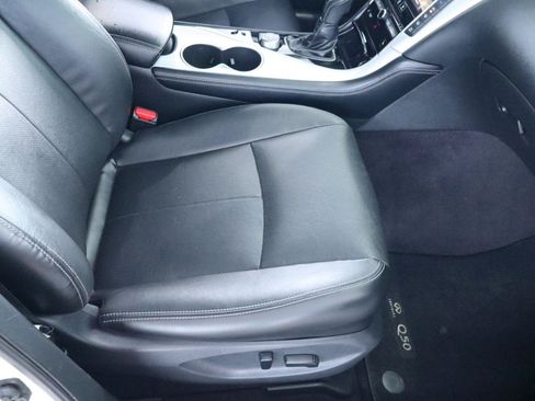 Used 2021 INFINITI Q50 Luxe w/ Seat & Sound Package RWD image 38