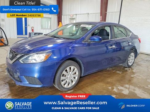 Used 2018 Nissan Sentra S FWD image 1