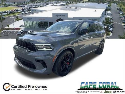 Certified 2024 Dodge Durango SRT AWD/4WD image 1